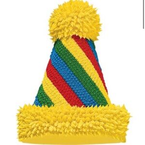 Wilton party hat cake pan